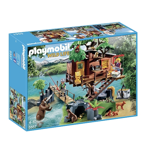 Playmobil   avontuurlijke boomhut - 5557