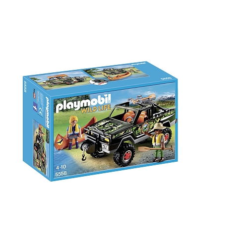 Playmobil   pick-up 4x4 - 5558