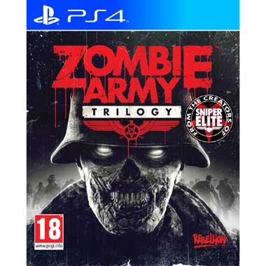 Zombie Army Trilogy voor  