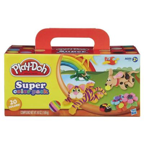 Play-Doh 20 Kleuren