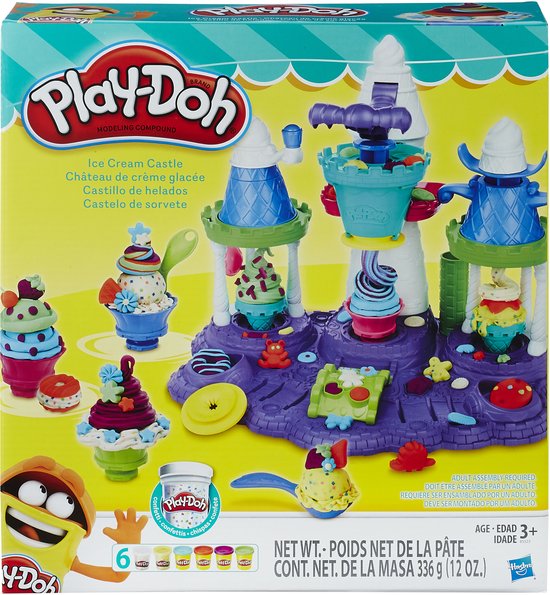 Play-Doh IJskasteel - Klei