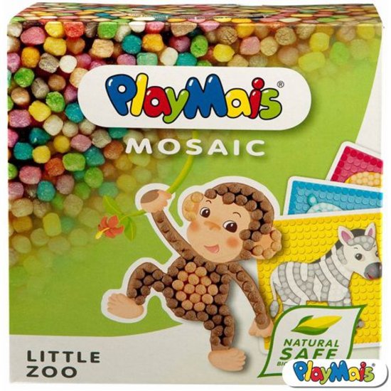 PlayMais Mosaic Little Zoo