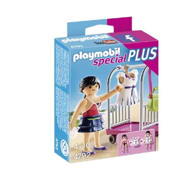 PLAYMOBIL Model op de modeshow 4792