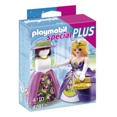 PLAYMOBIL Prinses met paspop 4781