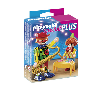 PLAYMOBIL   Muzikale clowns 4787