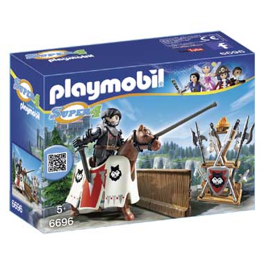 PLAYMOBIL   Heer Rypan, wachter van de Zwarte Baron 6696