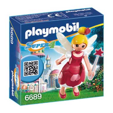 PLAYMOBIL Super 4 Hoofdfee Lorella 6689