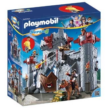 PLAYMOBIL Super 4 Meeneemburcht van de Zwarte Baron 6697 