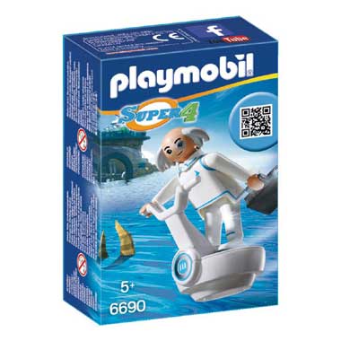 PLAYMOBIL   Professor X 6690