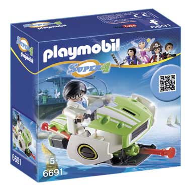 PLAYMOBIL   Skyjet 6691