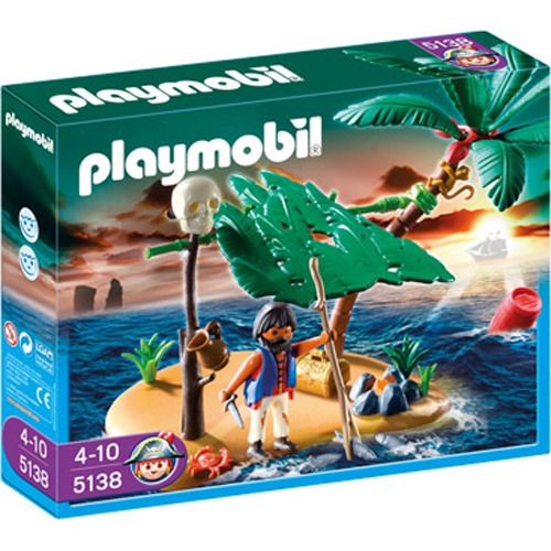 Playmobil 5138 Schipbreukeling