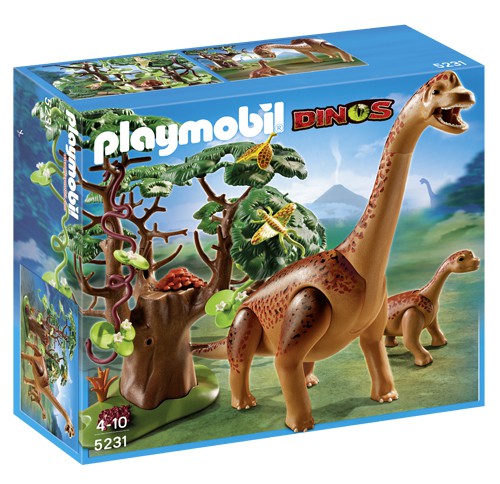 Playmobil 5231 Brachiosaurus met Jong