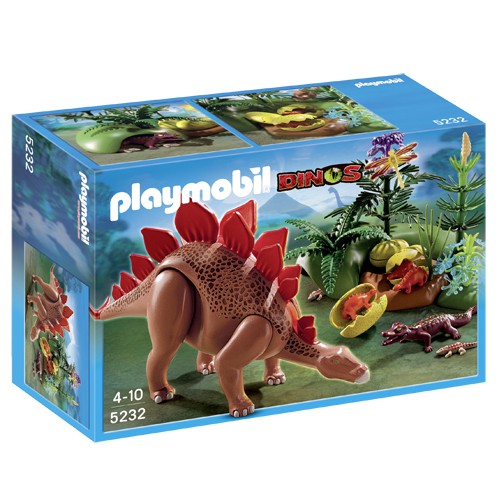 Playmobil 5232 Stegosaurus met Broedplaats