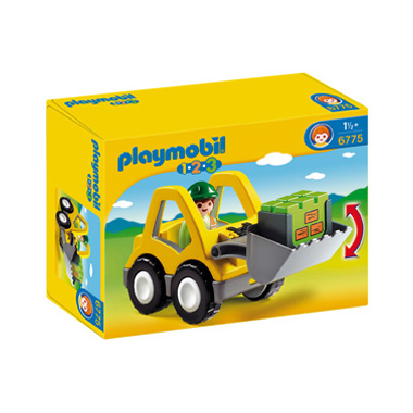 Playmobil 6775 graafmachine