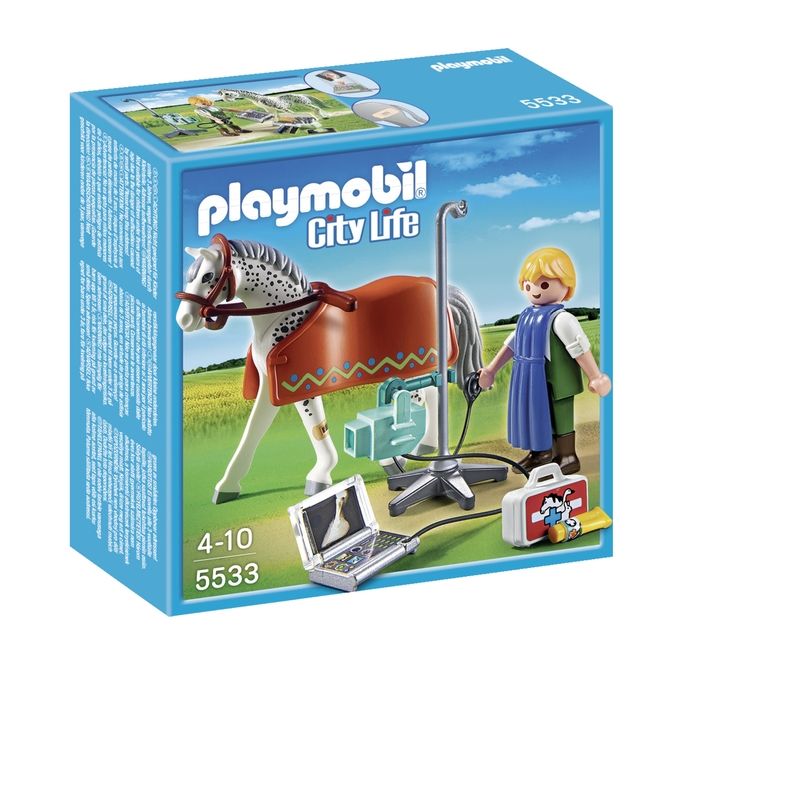     Radioloog met Appaloosa 5533