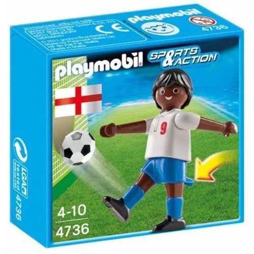 Playmobil Sports Action 4736 Voetbalspeler Engeland 2