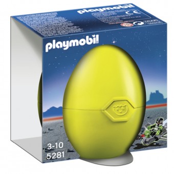     Robo-gangster Met Spy-glider 5281