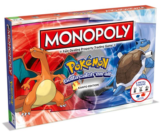 Monopoly Pokémon Kanto Edition