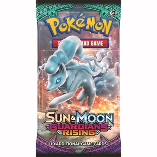   booster SM2 Sun & Moon Guardians Rising