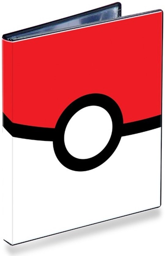 Pokemon verzamelmap 4-pocket Pokeball