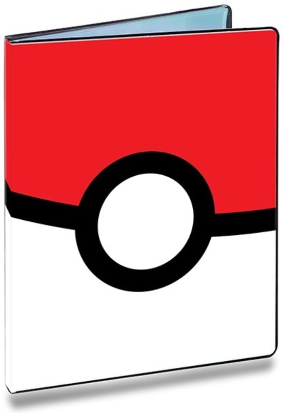 Pokemon verzamelmap 9-pocket Pokeball