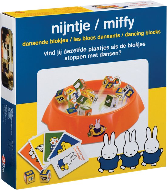 Nijntje Dansende Blokjes - Kinderspel