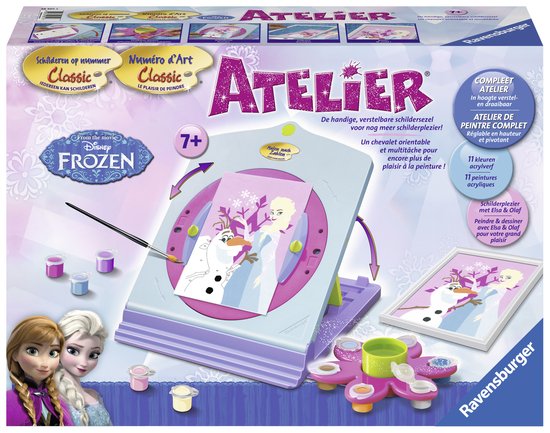 Disney Frozen Atelier - Schilderen op nummer