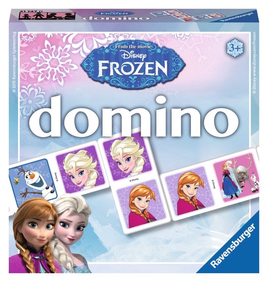 Frozen domino Ravensburger