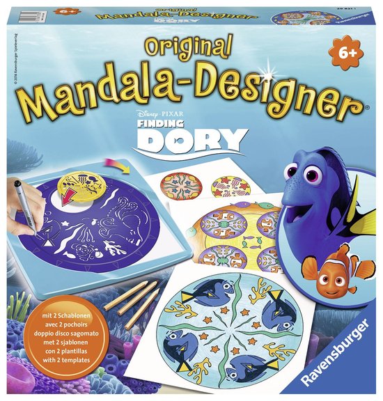 Midi Mandala-Designer® Disney Finding Dory