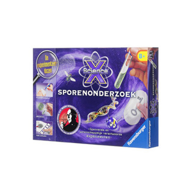 Midi ScienceX Sporenonderzoek