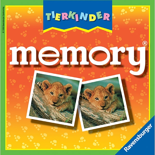 Ravensburger - dierenbabies memory