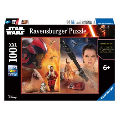 Ravensburger 100 XXL Stuks Puzzel Star Wars Episode VII