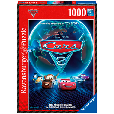 Ravensburger 1000 Stuks Puzzel Disney Cars 2