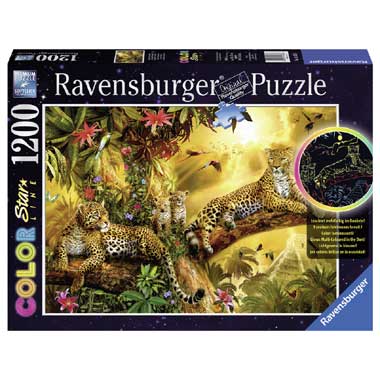 Ravensburger 1200 Stuks Puzzel Luipaard