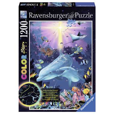 Ravensburger 1200 Stuks Puzzel Onderwaterlassen