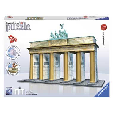   3D-puzzel Brandenburger Toren 324 stukjes