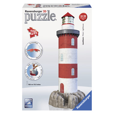 Ravensburger 3D-puzzel Vuurtoren New 216 Stukjes