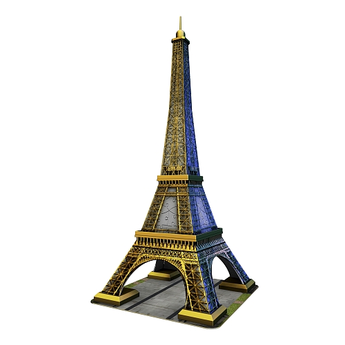   3d puzzel eiffeltoren  216 stukjes