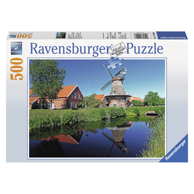 Ravensburger 500 Stuks Puzzel Oost-Friese Windmolen