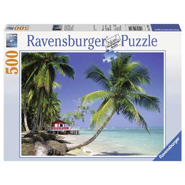 Ravensburger 500 Stuks Puzzel Strandhuisje