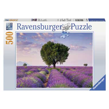 Ravensburger 500 Stuks Puzzel Valensole Zuid Frankrijk