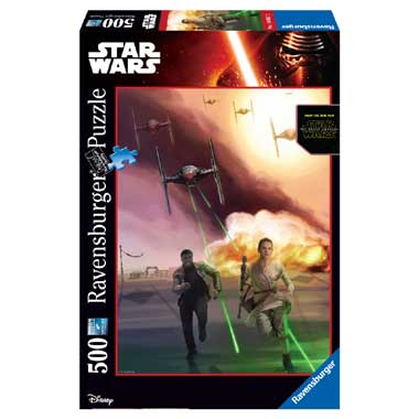 Ravensburger 500 stuks puzzel Star Wars Episode VII