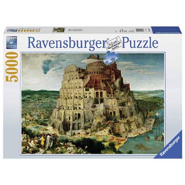   5000 Stuks Puzzel Toren van Babel