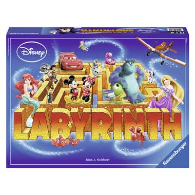 Ravensburger Disney Doolhof