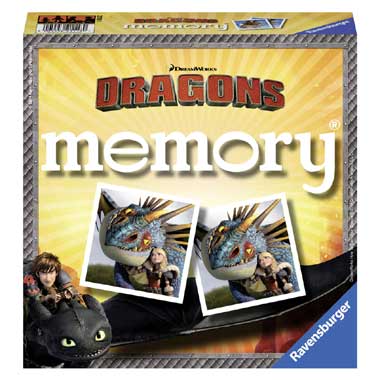 Ravensburger Dragons Memory