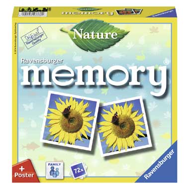 Ravensburger Family Memory Nature