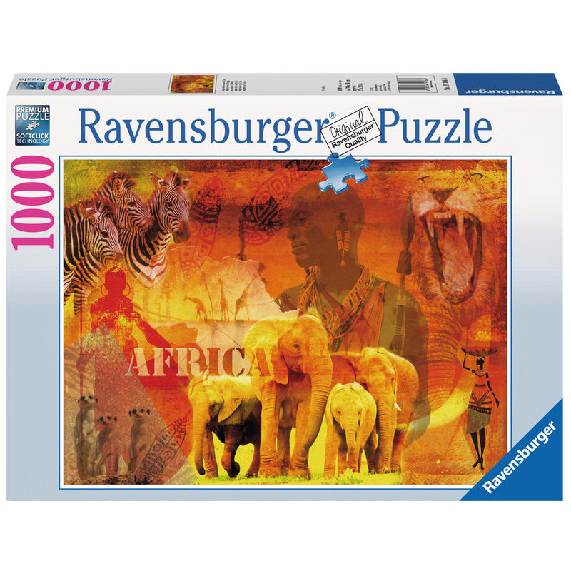 Ravensburger Impressies van Afrika