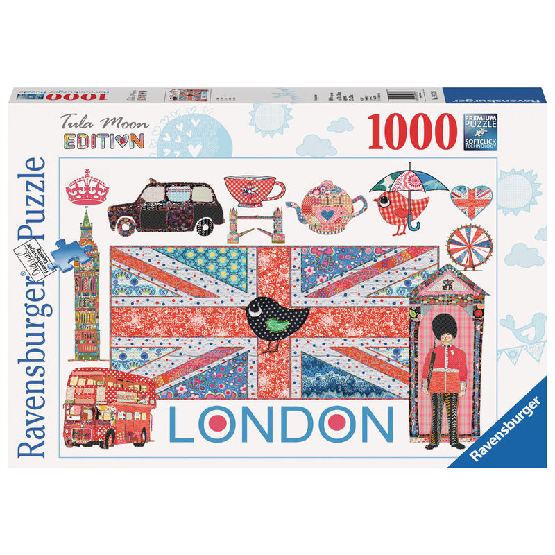 Ravensburger Londen 1000 stukjes