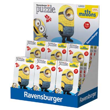 Ravensburger Minions 3D puzzel 54 stukjes