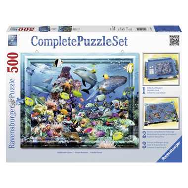 Ravensburger Oceaan puzzel - 500 stukjes